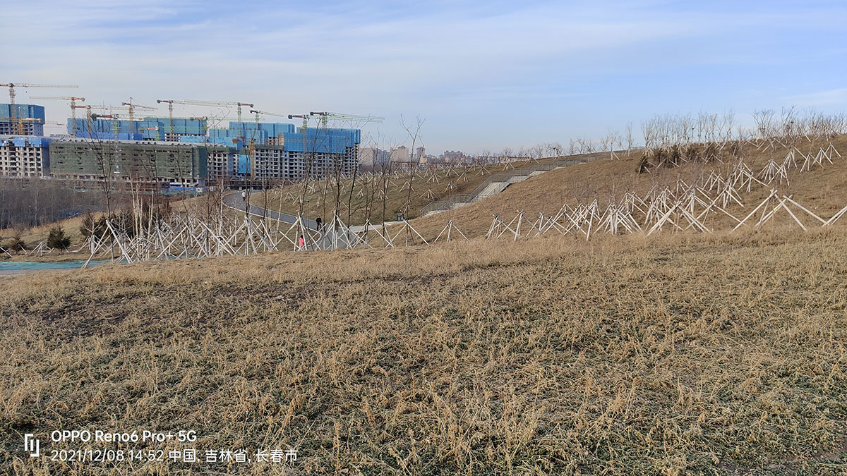 吉林省中小河流治理条子河四平市南河段（河道桩号1+350-6+200）工程
