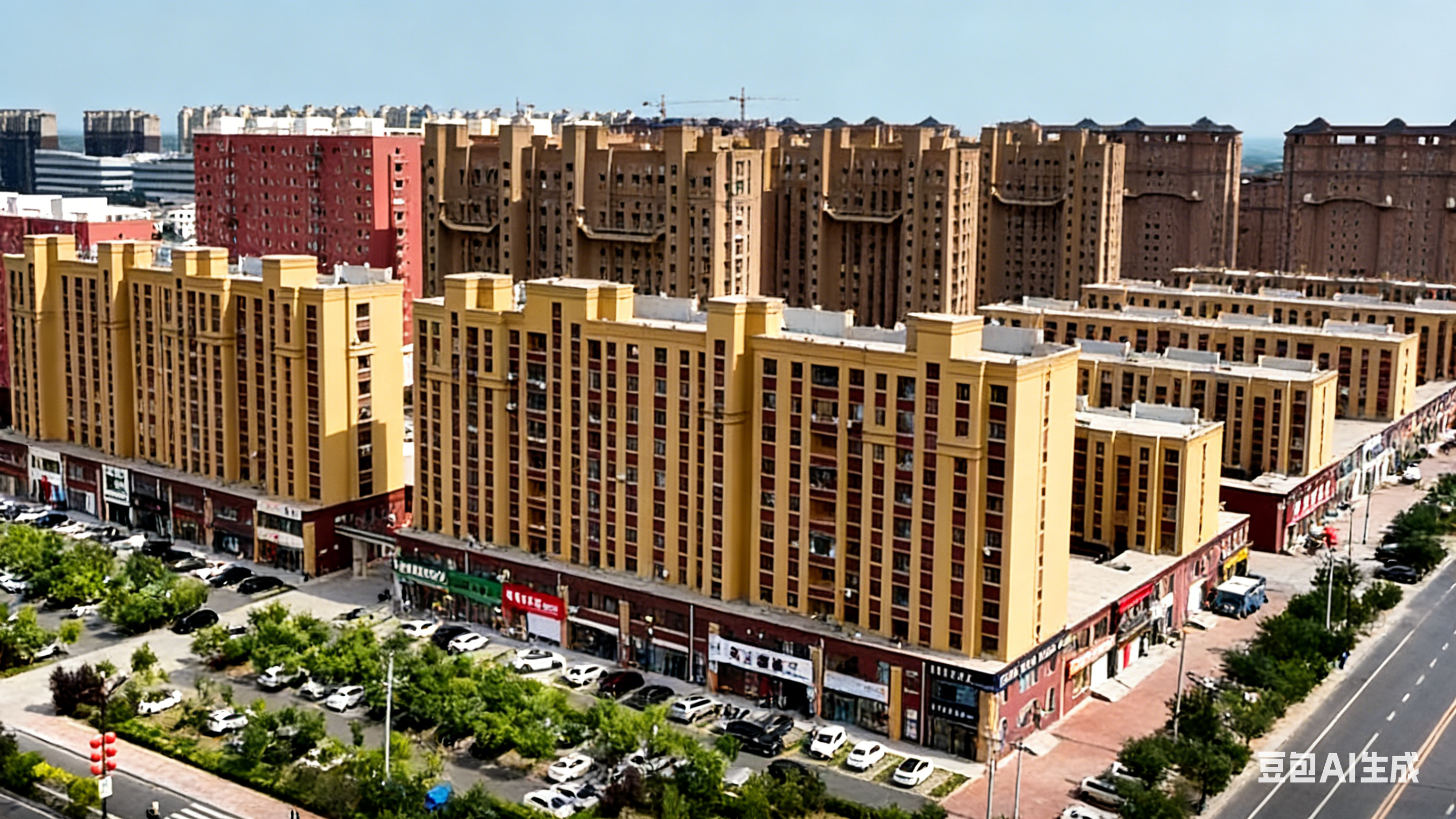 双辽市西普小区二期回迁楼建设项目