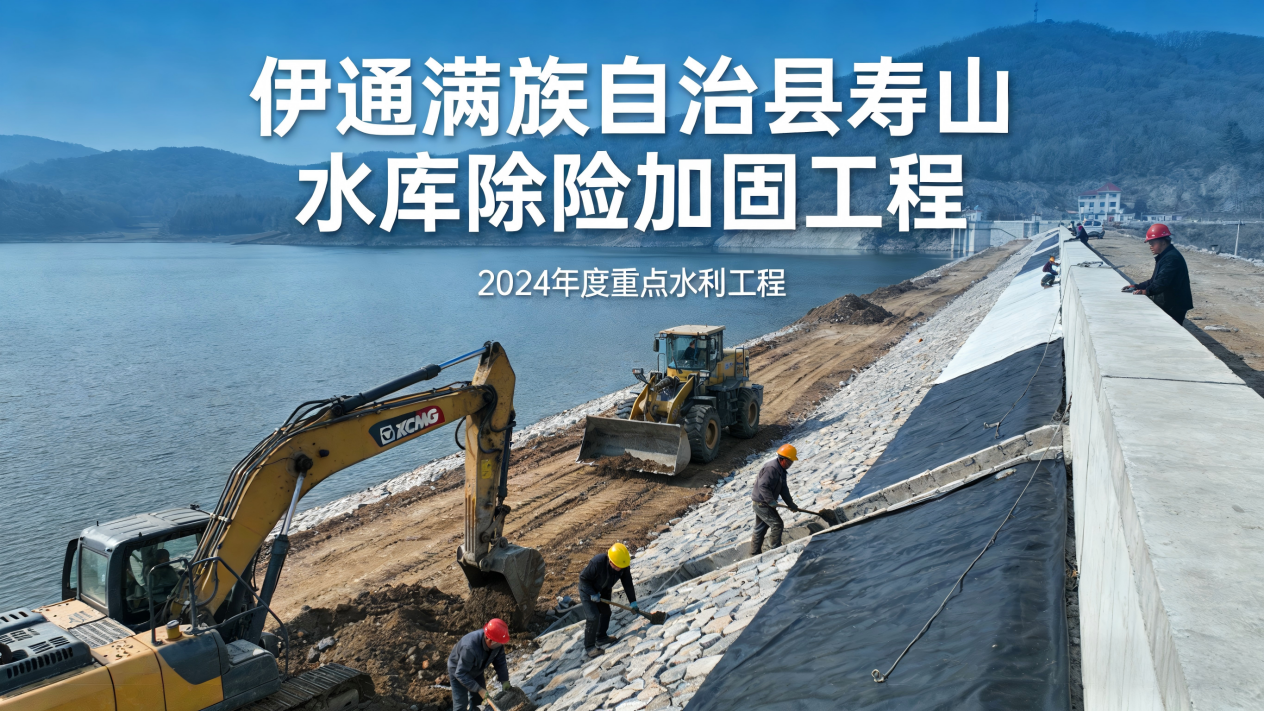 伊通满族自治县寿山水库除险加固工程