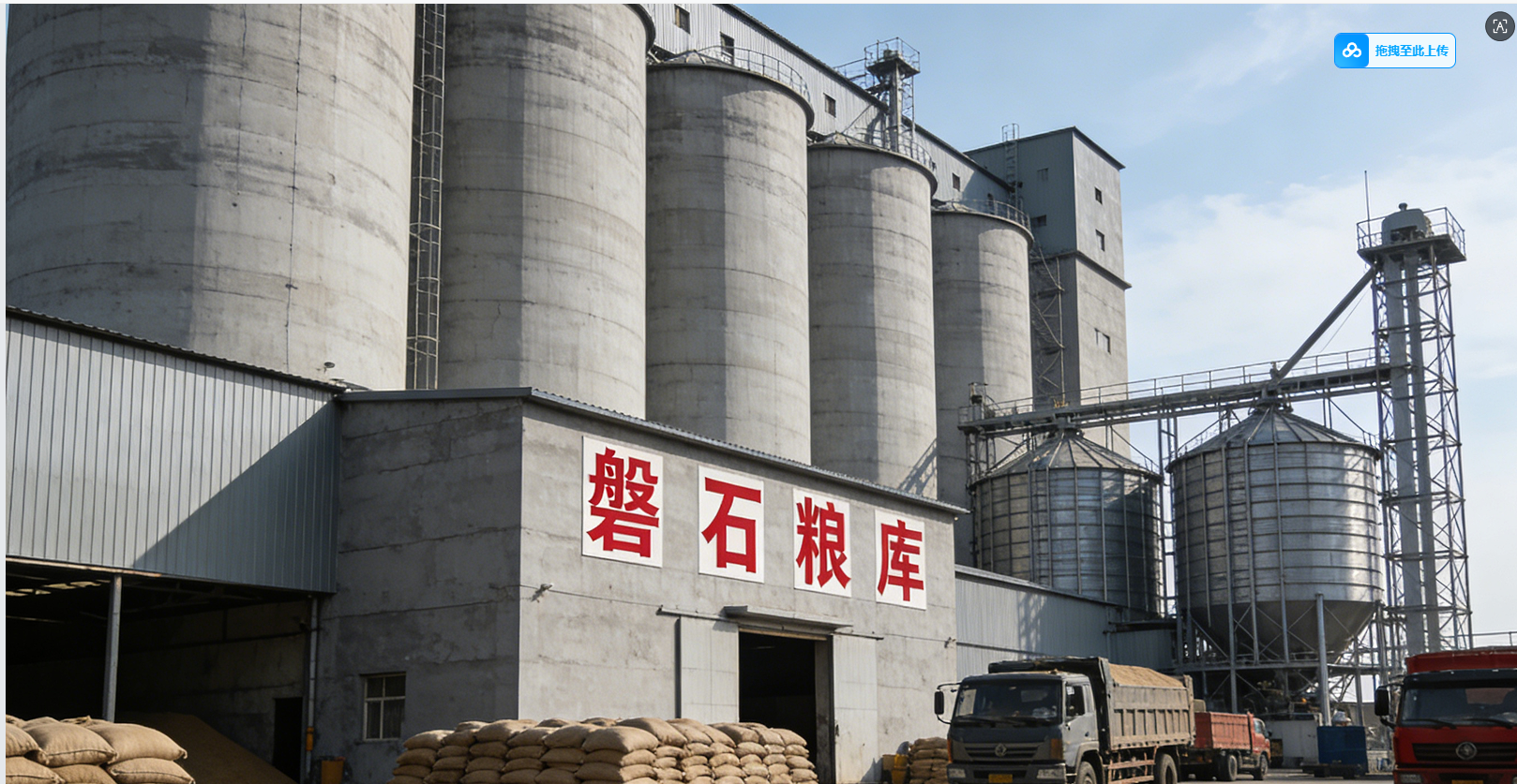 中央储备粮磐石直属库有限公司明城粮食仓储项目