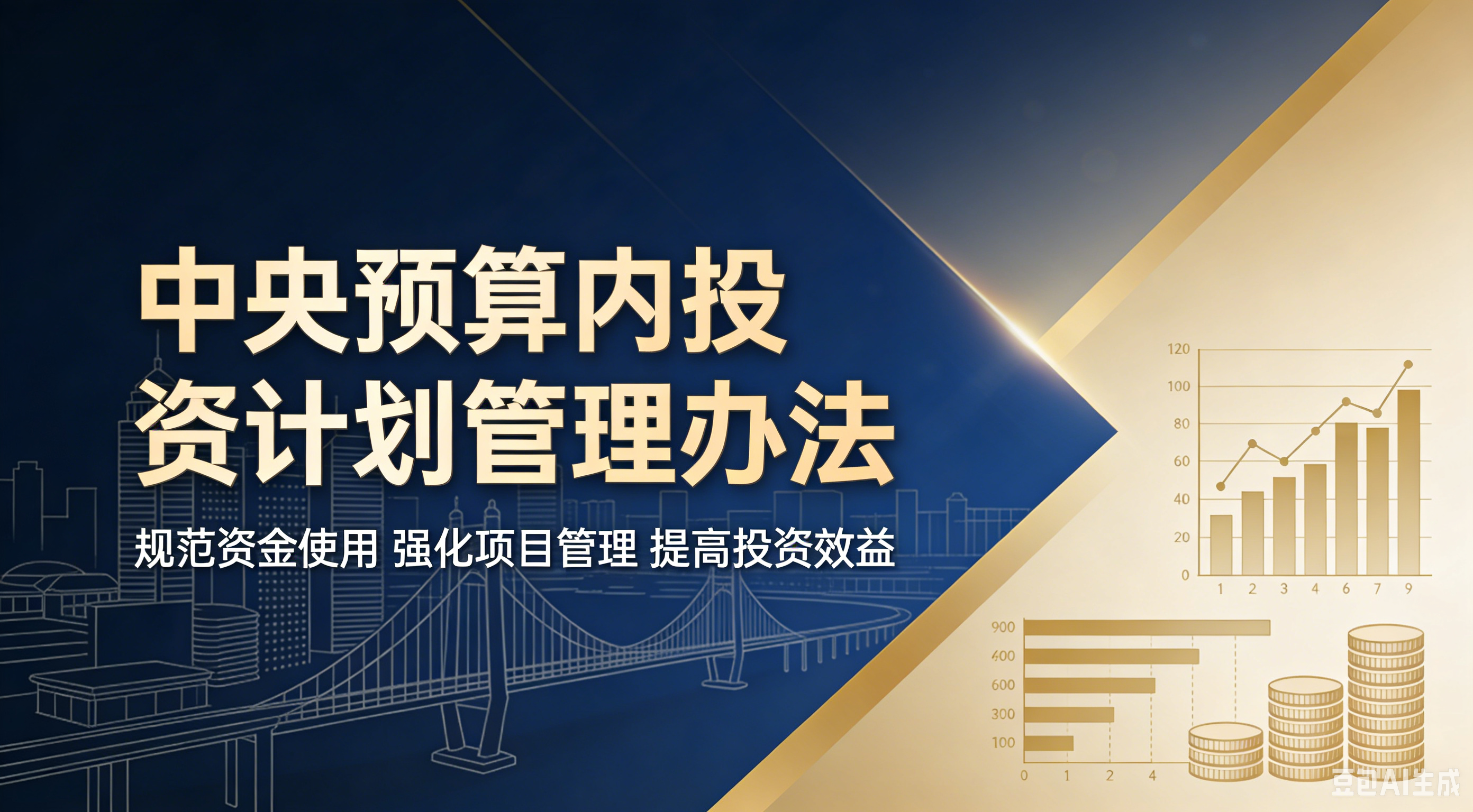 中央预算内投资计划管理办法