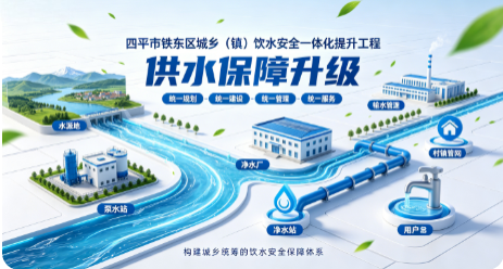 四平市铁东区城乡（镇）饮水安全一体化提升工程