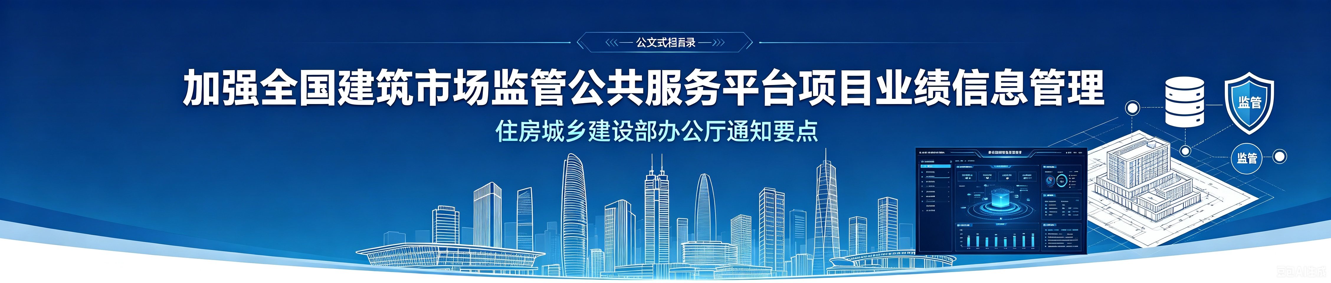 住房城乡建设部办公厅关于加强全国建筑市场监管公共服务平台项目业绩信息管理的通知