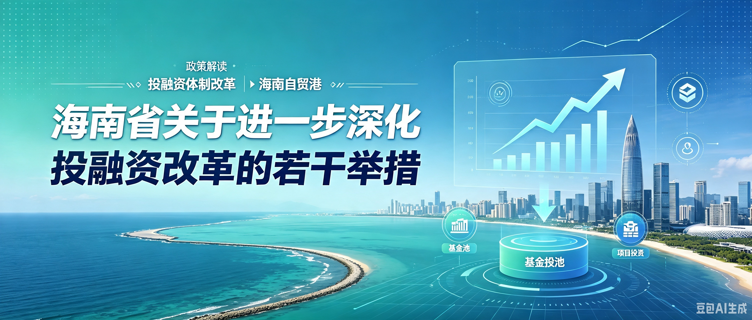 海南省关于进一步深化投融资改革的若干举措